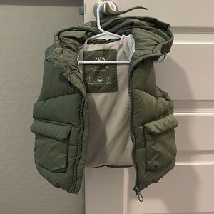 ZARA KIDS PUFFER VEST